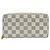 Portafoglio Zippy Damier Azur Louis Vuitton Marrone