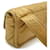 Borsa a Spalla in Pelle Chanel D'oro Metallico - vista 4