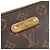 Pochette Eva Monogram Louis Vuitton Marrone - vista 4