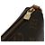 Pochette Eva Monogram Louis Vuitton Marrone - vista 5
