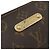 Borsa Clutch Eva Monogramma Louis Vuitton Marrone - vista 4