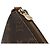 Borsa Clutch Eva Monogramma Louis Vuitton Marrone - vista 5