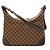 Borsa a Spalla Damier Blois Louis Vuitton Marrone