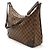 Borsa a Spalla Damier Blois Louis Vuitton Marrone - vista 2
