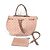 Borsa Girolata in Monogram Mahina di Louis Vuitton Rosa