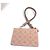 Borsa Girolata in Monogram Mahina di Louis Vuitton Rosa - vista 15