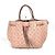 Borsa Girolata in Monogram Mahina di Louis Vuitton Rosa - vista 2