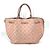 Borsa Girolata in Monogram Mahina di Louis Vuitton Rosa - vista 3