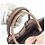Borsa Girolata in Monogram Mahina di Louis Vuitton Rosa - vista 6