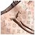 Borsa Girolata in Monogram Mahina di Louis Vuitton Rosa - vista 9