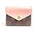 Billetera Compacta Zoe Monograma Louis Vuitton Castaño Rosa