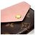 Billetera Compacta Zoe Monograma Louis Vuitton Castaño Rosa - vista 7