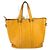 Borsa Tadao Damier Infini Louis Vuitton Giallo - vista 2