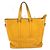Borsa Tadao Damier Infini Louis Vuitton Giallo - vista 3
