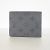 Portafoglio Slender Monogram Eclipse Reverse Louis Vuitton Nero - vista 9