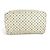 Speedy Borsa Boston Mini Lin Monogram Louis Vuitton Bianco Blu navy - vista 8