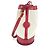 Hermès Vintage Standy Tasche Rot Beige