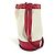Hermès Vintage Standy Tasche Rot Beige - Ansicht 2