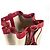 Hermès Vintage Standy Tasche Rot Beige - Ansicht 9