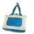 Hermès Jardinier PM Schultertasche Blau - Ansicht 9