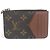 Visitenkartenetui Monogram Louis Vuitton Braun - Ansicht 2