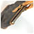 Borsa Lockit Monogram Louis Vuitton Marrone  - vista 10