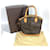 Borsa Lockit Monogram Louis Vuitton Marrone  - vista 13