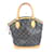 Borsa Lockit Monogram Louis Vuitton Marrone  - vista 2