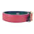 Hermès Constance Mini H Gürtel Rot Marineblau  - Ansicht 3