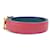 Hermès Constance Mini H Gürtel Rot Marineblau  - Ansicht 4
