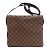 Borsa a Spalla Naviglio M45255 di Louis Vuitton Marrone Damier ebene - vista 11