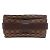 Borsa a Spalla Naviglio M45255 di Louis Vuitton Marrone Damier ebene - vista 4