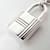 Charm de Bolsa Hermès 925 Cadena  - vista 3