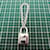 Charm de Bolsa Hermès 925 Cadena  - vista 9