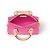 Louis Vuitton LV Speedy Nano verniz novo Rosa - vista 2