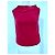 Falda de Terciopelo Preppy Sonia Rykiel T XS/S/M Fucsia - vista 4