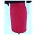 Falda de Terciopelo Preppy Sonia Rykiel T XS/S/M Fucsia - vista 9