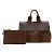 Hermès Valparaiso PM Handtasche Braun - Ansicht 2