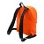 Mochila Fendi Fresh Pineapple Preto Laranja - vista 3