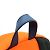 Mochila Fendi Fresh Pineapple Preto Laranja - vista 5