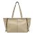 Loewe Cushion Tote Small aus hellbeigem Leder
