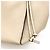 Loewe Cushion Tote Small aus hellbeigem Leder - Ansicht 10