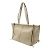 Loewe Cushion Tote Small aus hellbeigem Leder - Ansicht 3