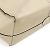 Loewe Cushion Tote Small aus hellbeigem Leder - Ansicht 4