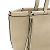 Loewe Cushion Tote Small aus hellbeigem Leder - Ansicht 5