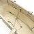 Loewe Cushion Tote Small aus hellbeigem Leder - Ansicht 7