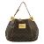 Borsa a Spalla Galliera PM Monogramma Louis Vuitton Marrone - vista 2