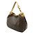 Borsa a Spalla Galliera PM Monogramma Louis Vuitton Marrone - vista 3
