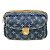 Marsupio in denim Monogram Louis Vuitton Blu