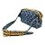 Marsupio in denim Monogram Louis Vuitton Blu - vista 3